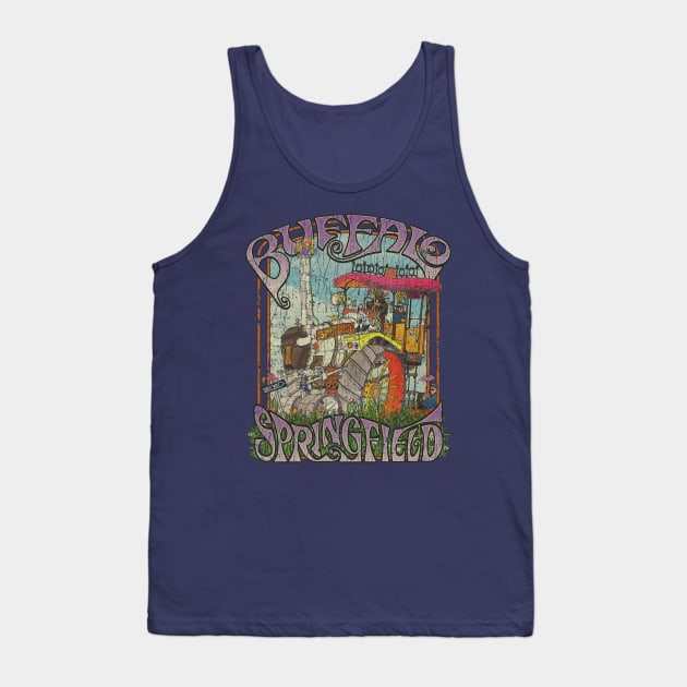 Buffalo Springfield 1966 Tank Top by JCD666